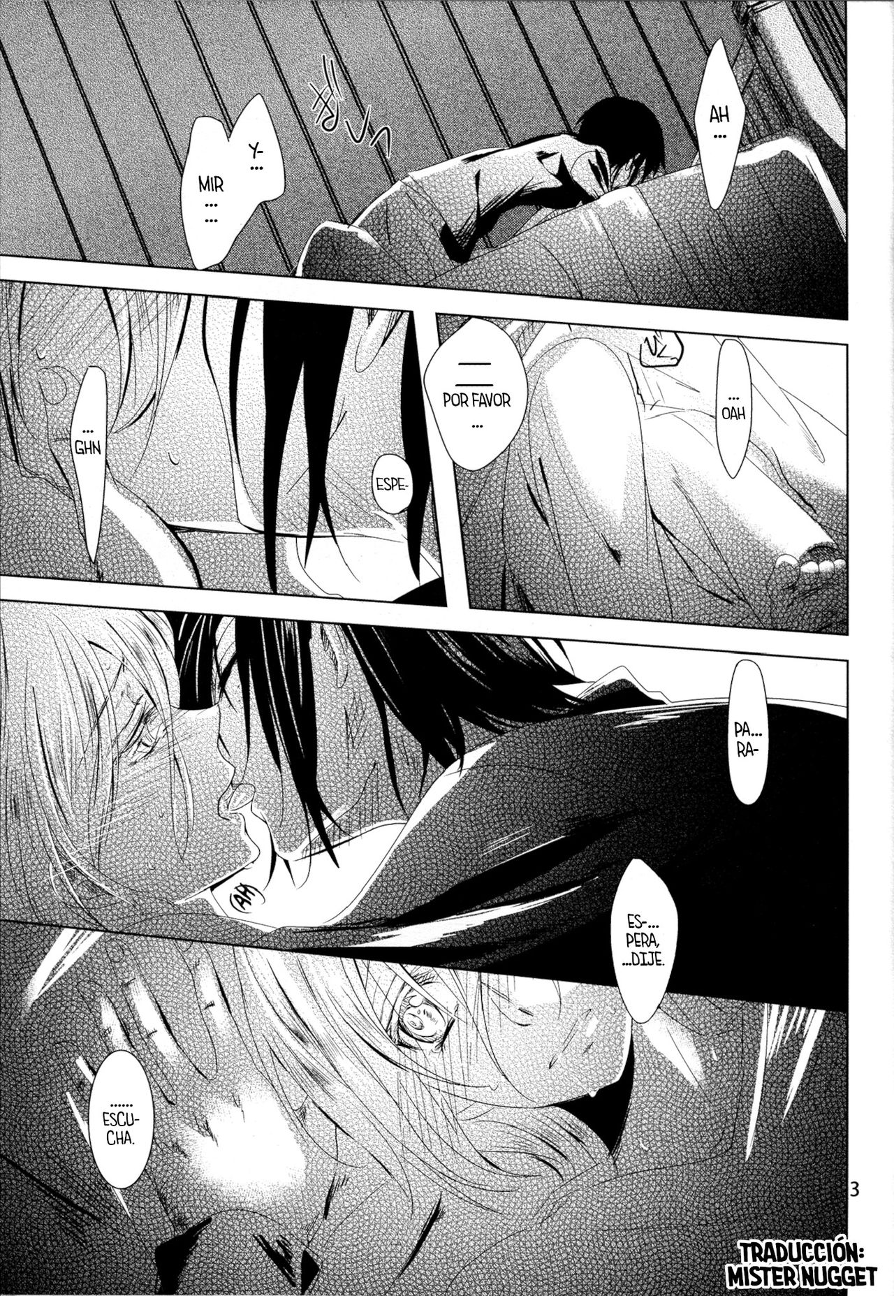 Taisetsu Dakara. page 5 full