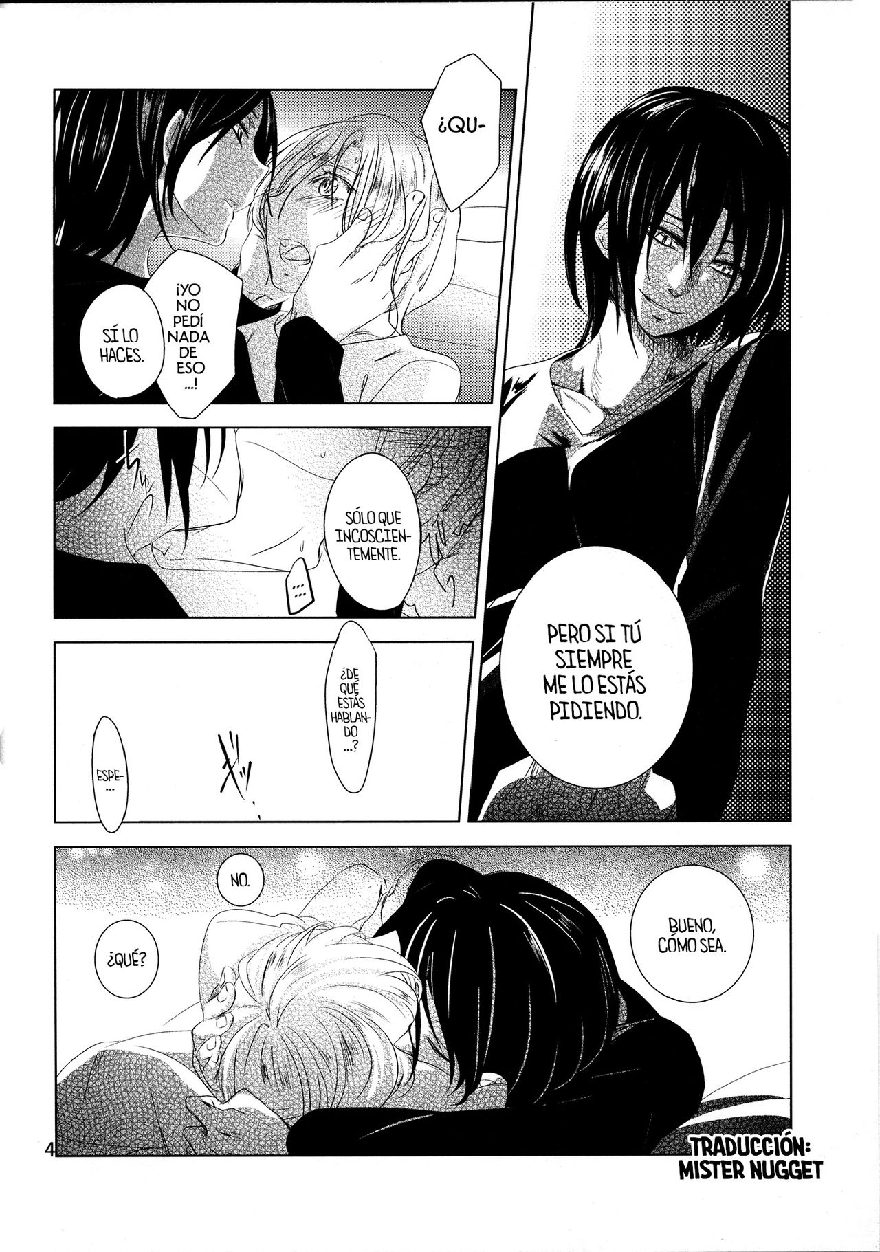 Taisetsu Dakara. page 6 full