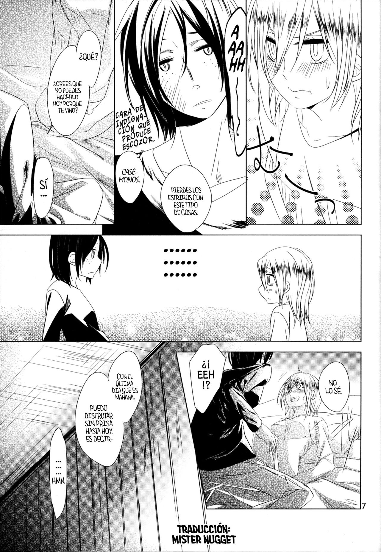 Taisetsu Dakara. page 9 full