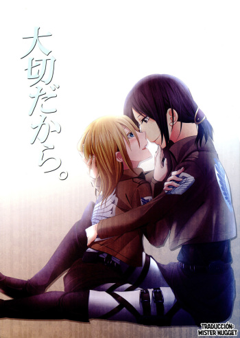 Taisetsu Dakara. cover