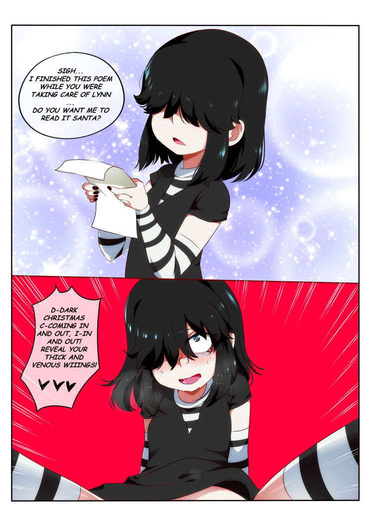 Loud HouseXmas Comics 2018-2019 page 8 full