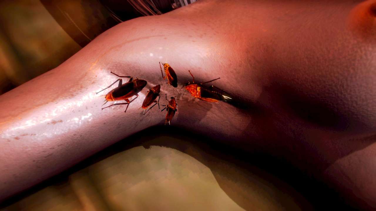 Cockroaches attack page 3 full