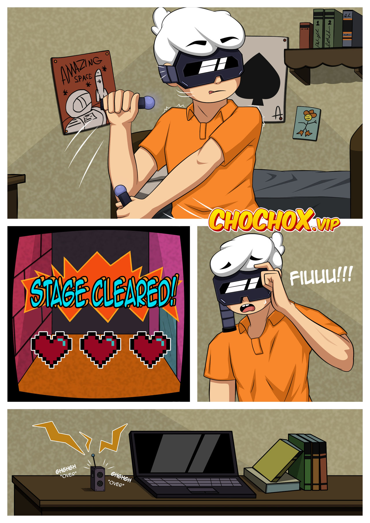The Sex House page 2 full
