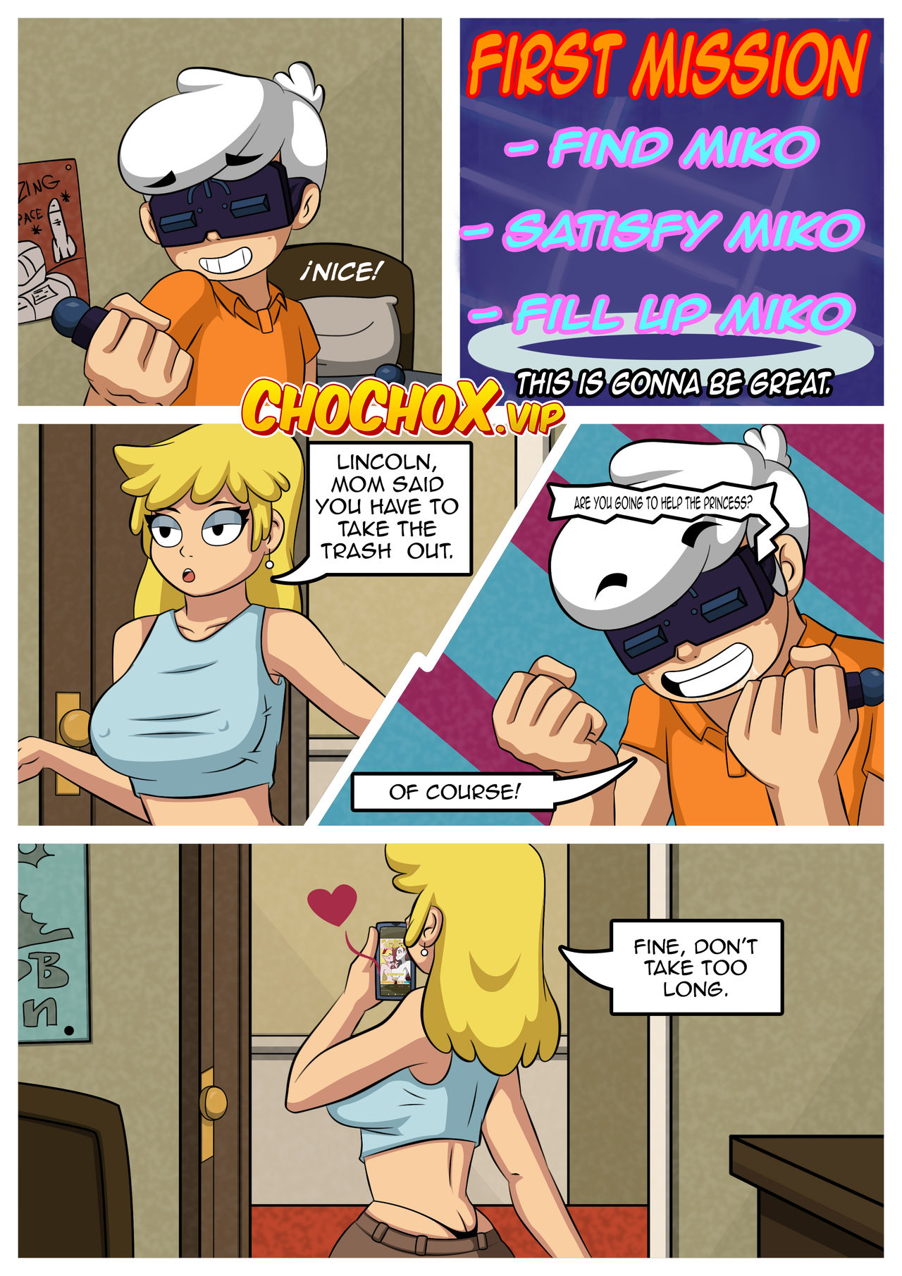 The Sex House page 8 full