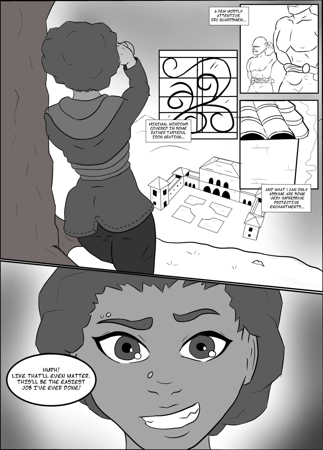 Ghost in the Wall page 1 full