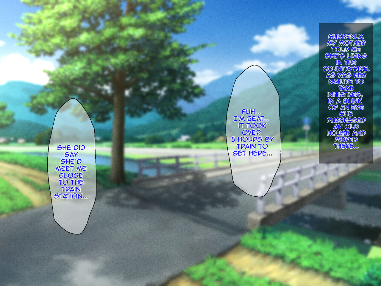 Manatsu no Inaka de Asedaku ni Natte Musaboriau Oyako | Mother and Son Sweating and Lusting for Each Other in The Midsummer Countryside page 6 full