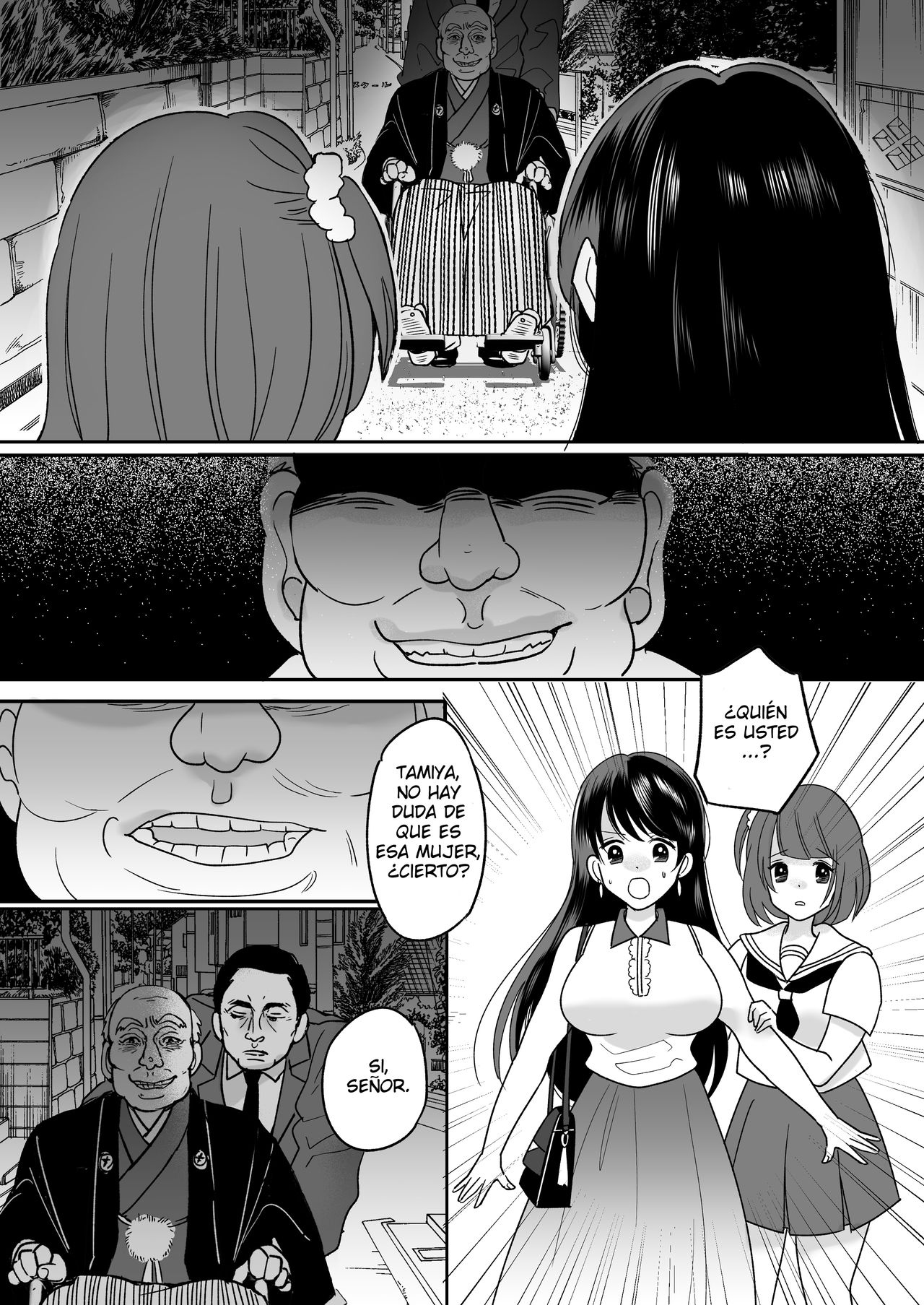 Kyou kara Washi ga Goreijou | A partir de este hoy, este viejo es su hija page 4 full