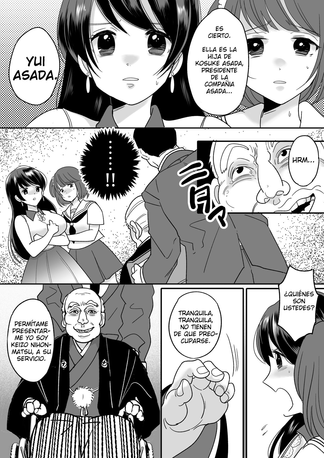 Kyou kara Washi ga Goreijou | A partir de este hoy, este viejo es su hija page 5 full