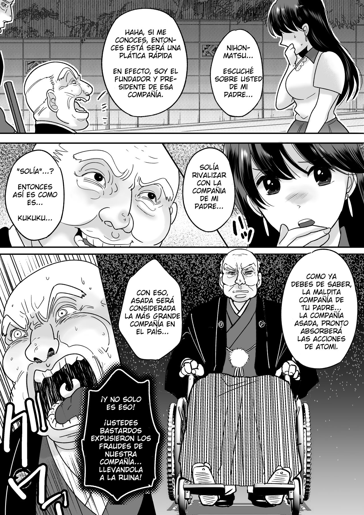 Kyou kara Washi ga Goreijou | A partir de este hoy, este viejo es su hija page 6 full