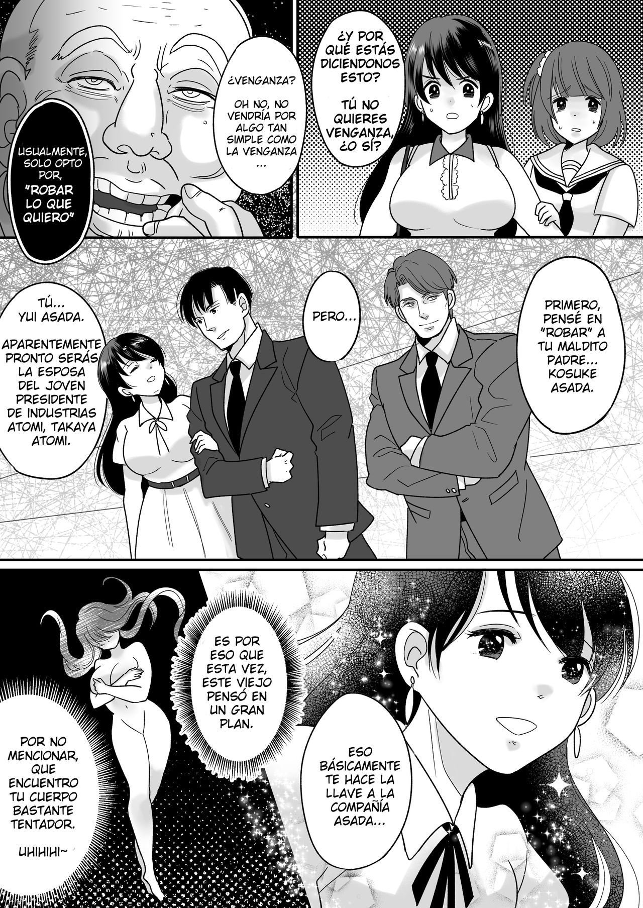 Kyou kara Washi ga Goreijou | A partir de este hoy, este viejo es su hija page 7 full