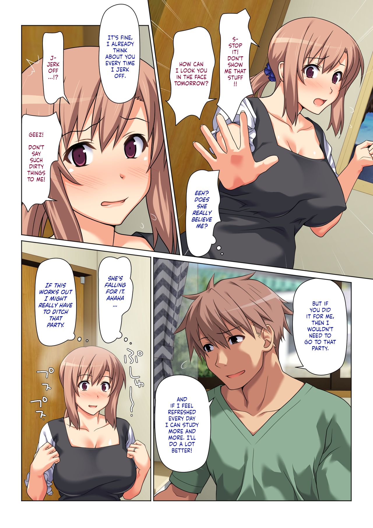 Seiseki UP o Jouken ni Mainichi Nuite kureru Okaa-san | Mom Will Put Out Everyday On The Condition That His Grades Improve page 5 full