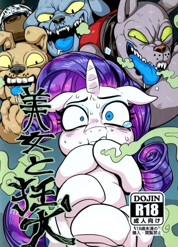 Bijo to Kyouken cover