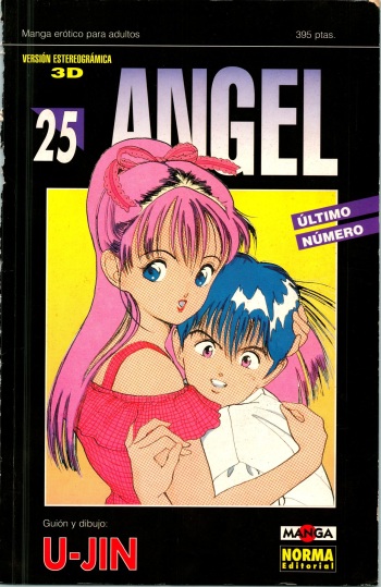 Angel 25 cover
