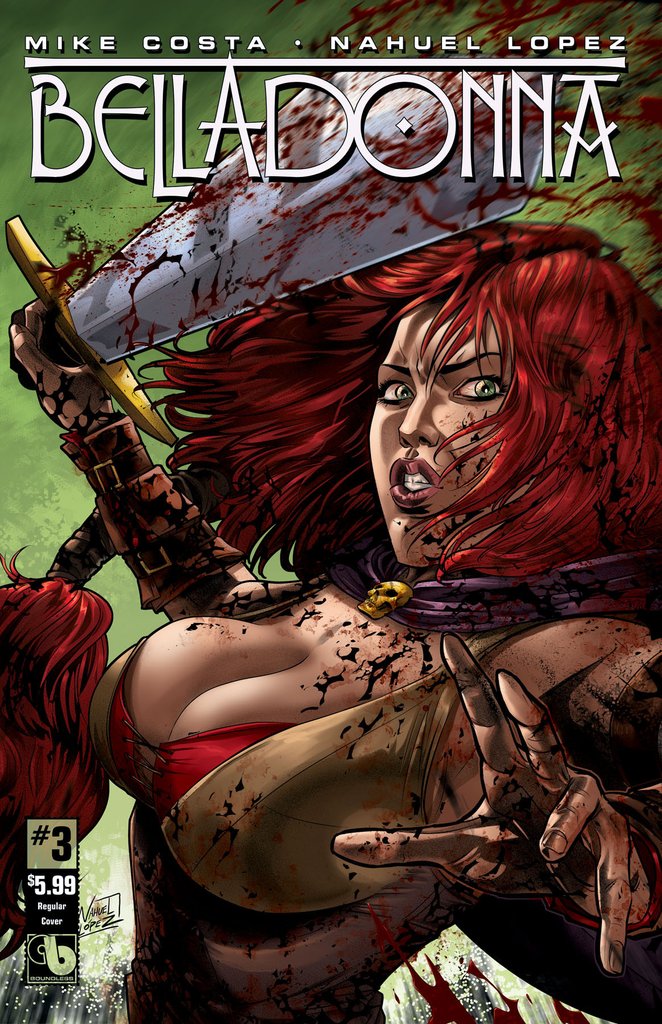 Belladonna #3 Variant Covers page 1 full