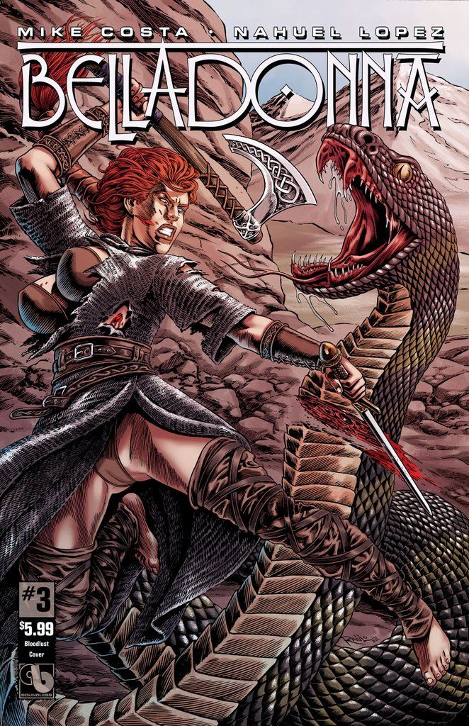 Belladonna #3 Variant Covers page 2 full