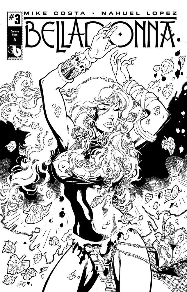 Belladonna #3 Variant Covers page 4 full