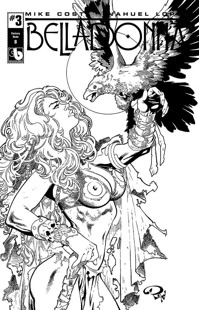 Belladonna #3 Variant Covers page 5 full