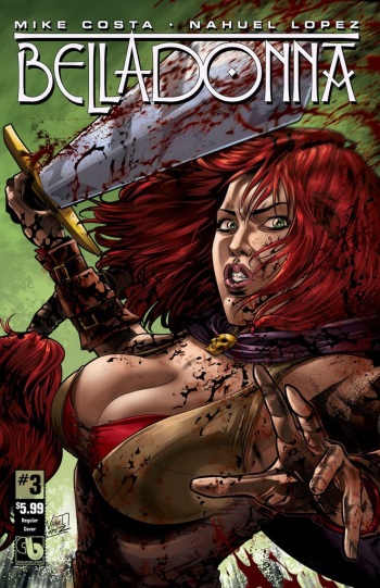 Belladonna #3 Variant Covers cover