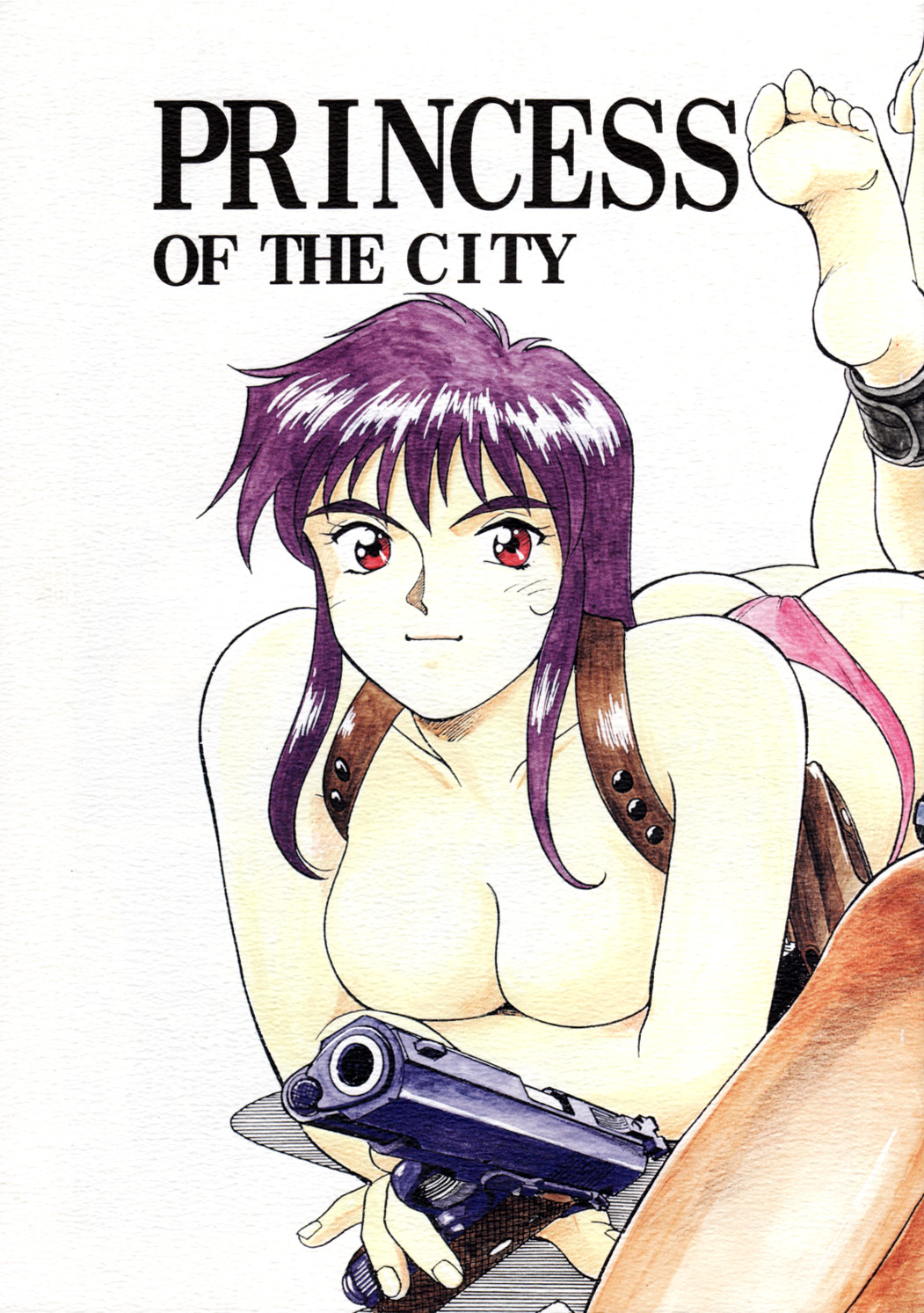 PRINCESS OF THE CITY page 1 full