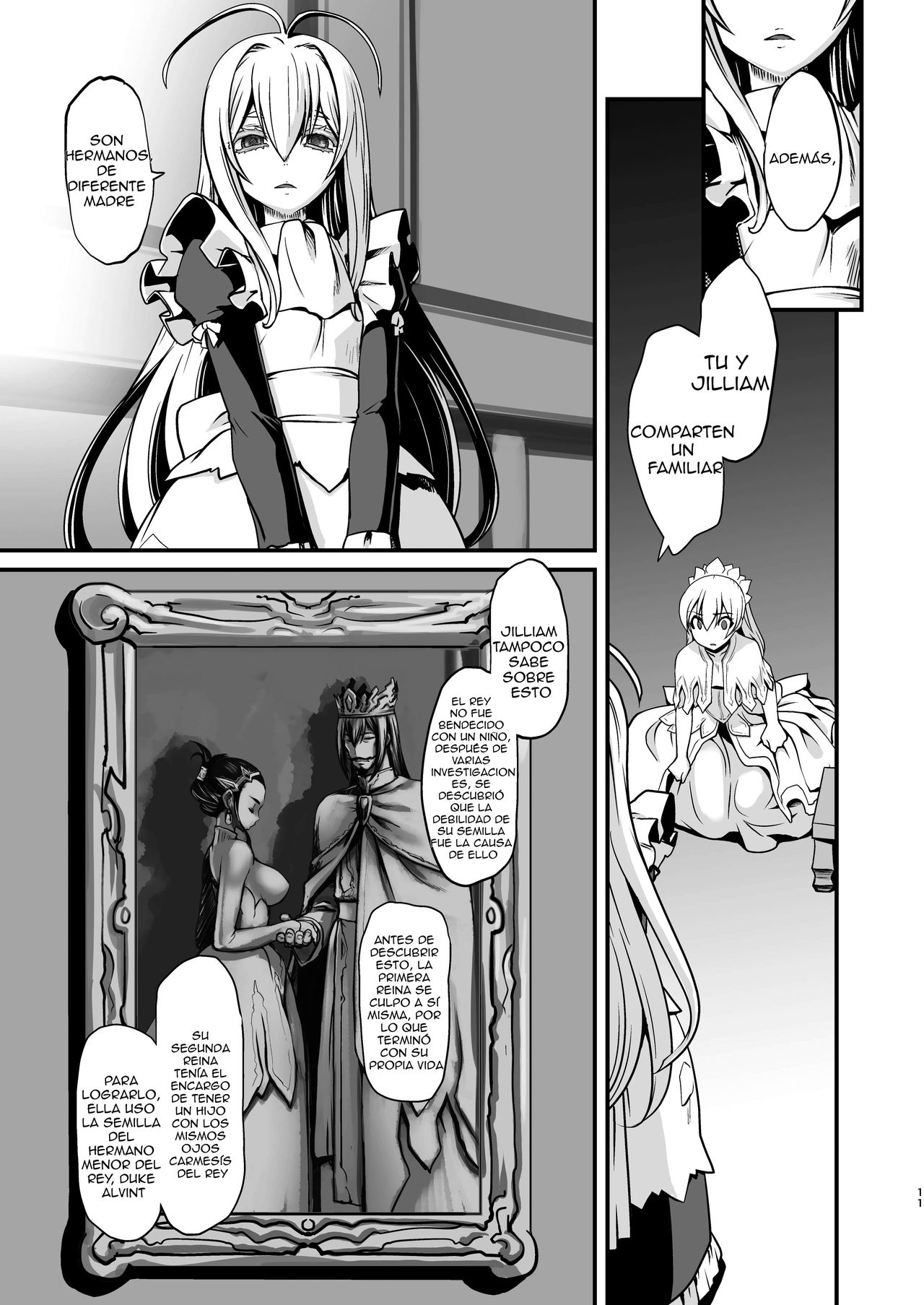 Kishi Danchou Kairakusu Nyoshin Henka ni Kusshita Kishi Ch. 4 | Así el caballero comandante se volvió la princesa caballero page 10 full