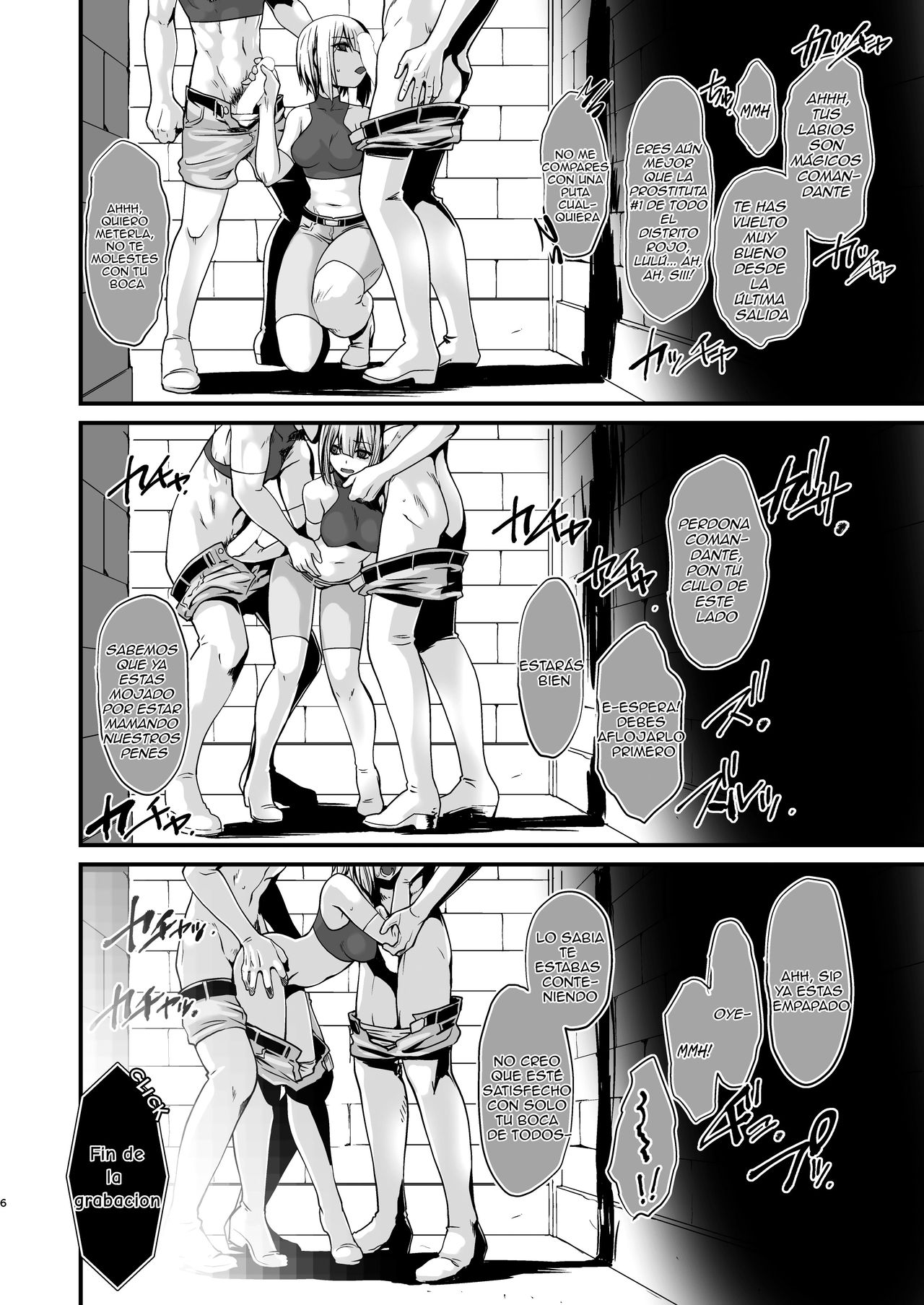 Kishi Danchou Kairakusu Nyoshin Henka ni Kusshita Kishi Ch. 4 | Así el caballero comandante se volvió la princesa caballero page 5 full