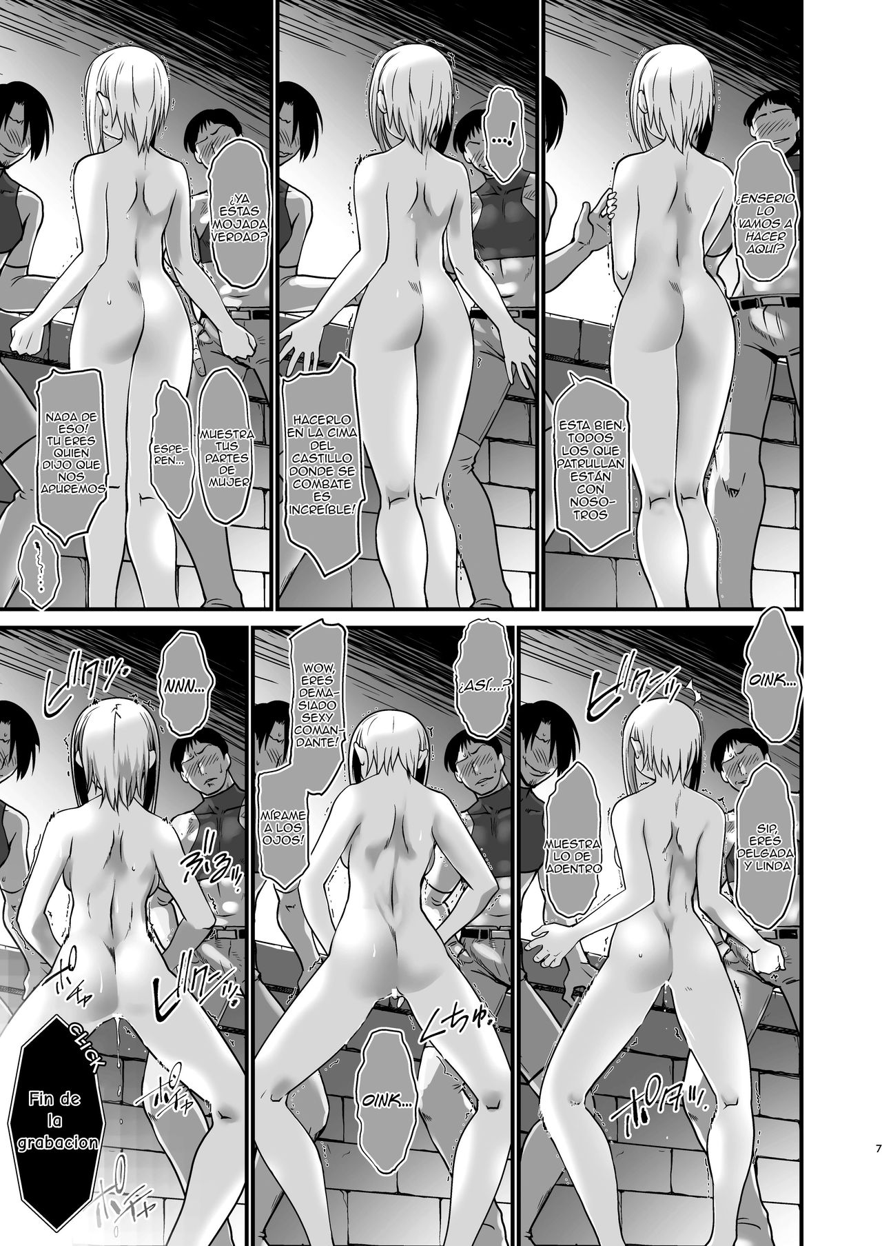Kishi Danchou Kairakusu Nyoshin Henka ni Kusshita Kishi Ch. 4 | Así el caballero comandante se volvió la princesa caballero page 6 full