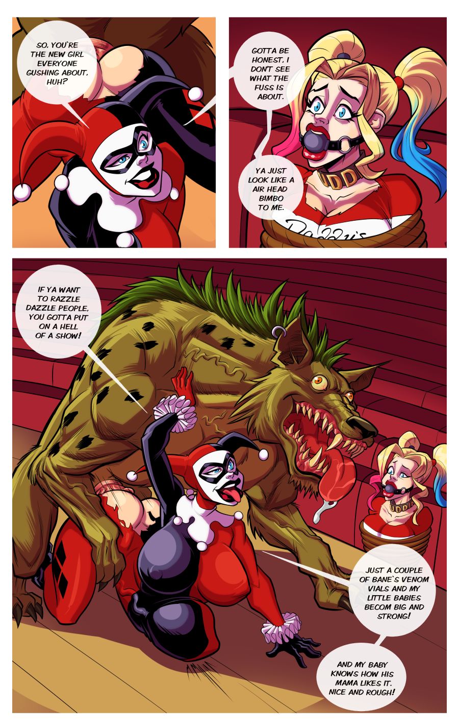 Harley Quinn Sexual Adventures page 1 full