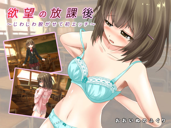 欲望の放課後～じわじわ脱がせて初エッチ～ page 1 full