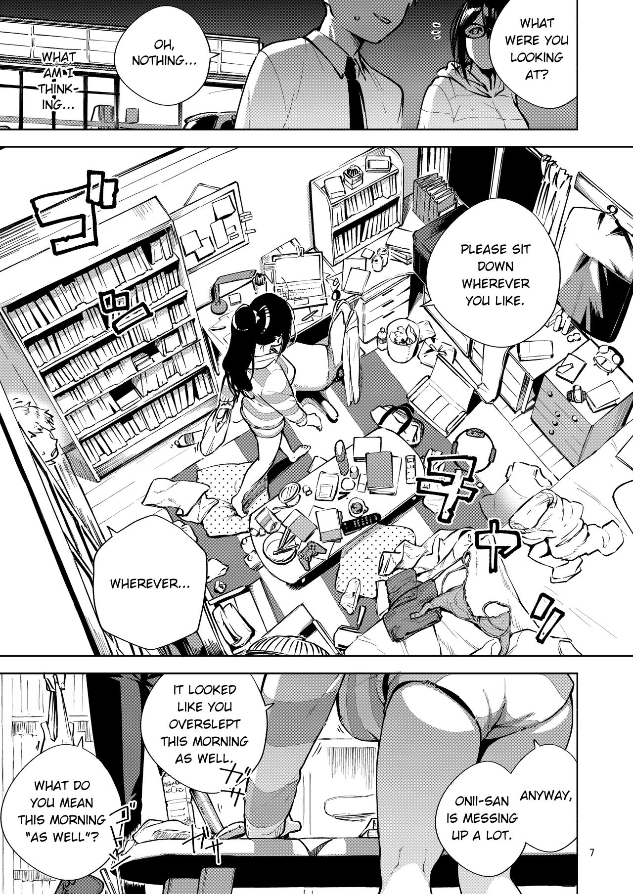 Tonari no Ayane-san | Ayane-san From Next-Door page 6 full