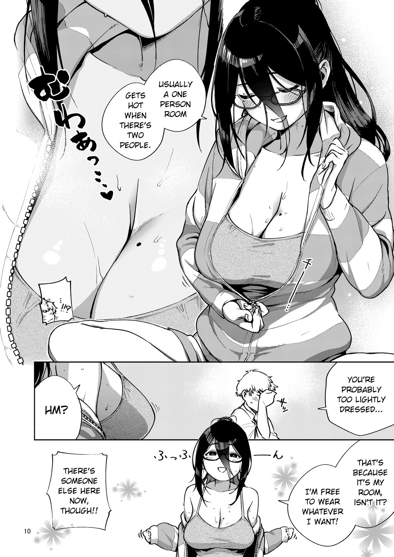 Tonari no Ayane-san | Ayane-san From Next-Door page 9 full