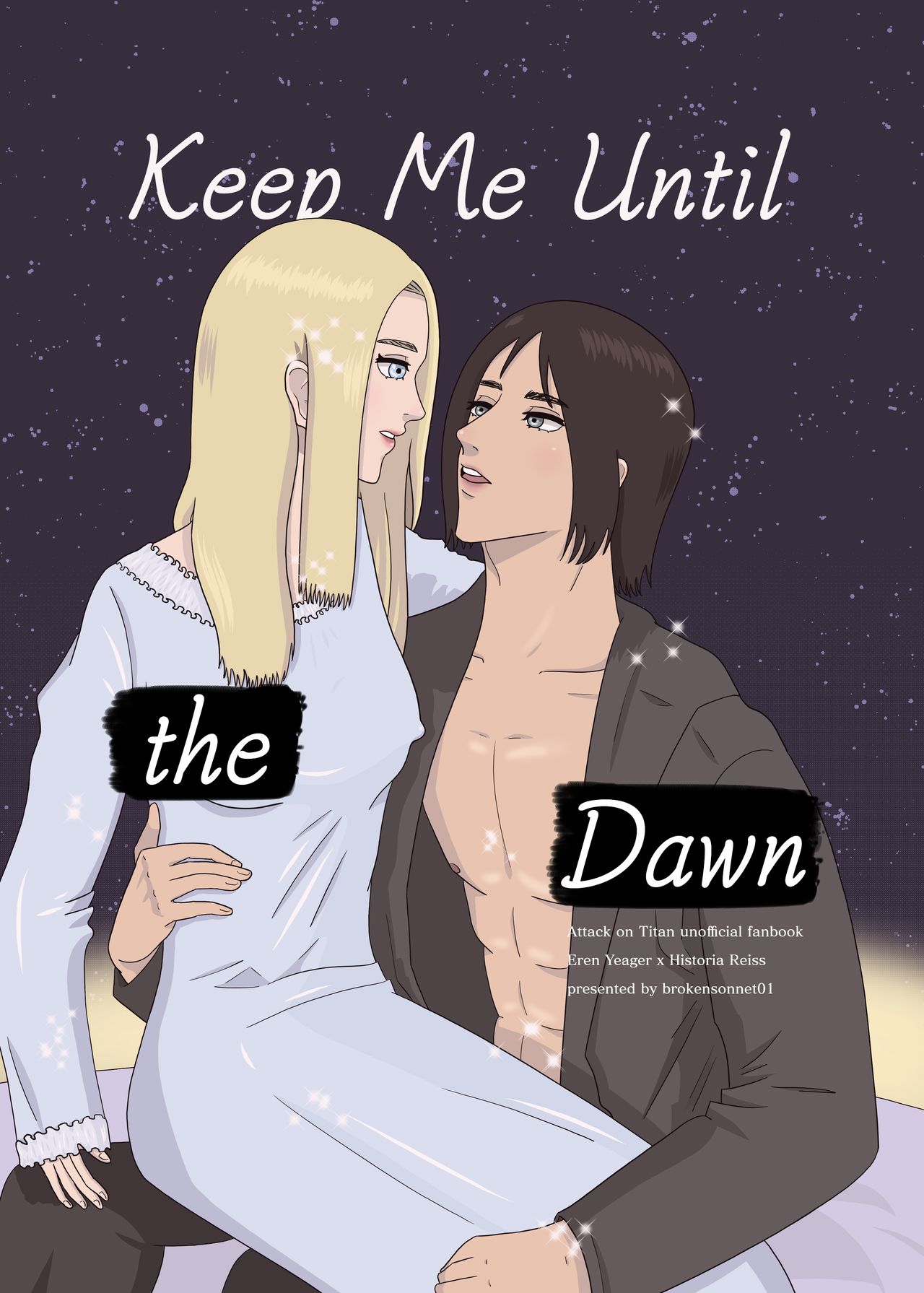 Keep Me Until the Dawn  english page 1 full