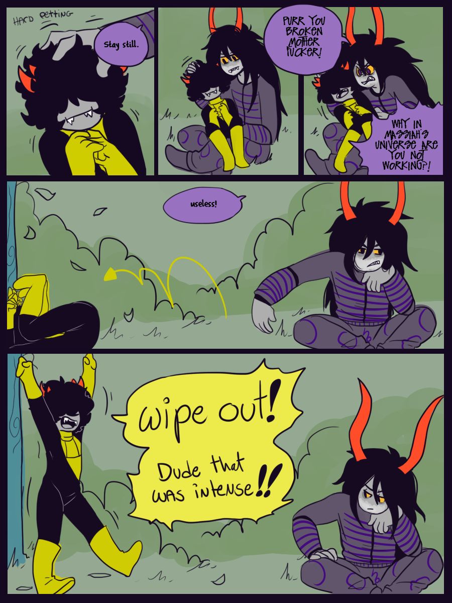 Huggings and Fuckings page 5 full