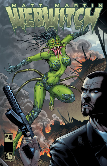 Webwitch #4 cover