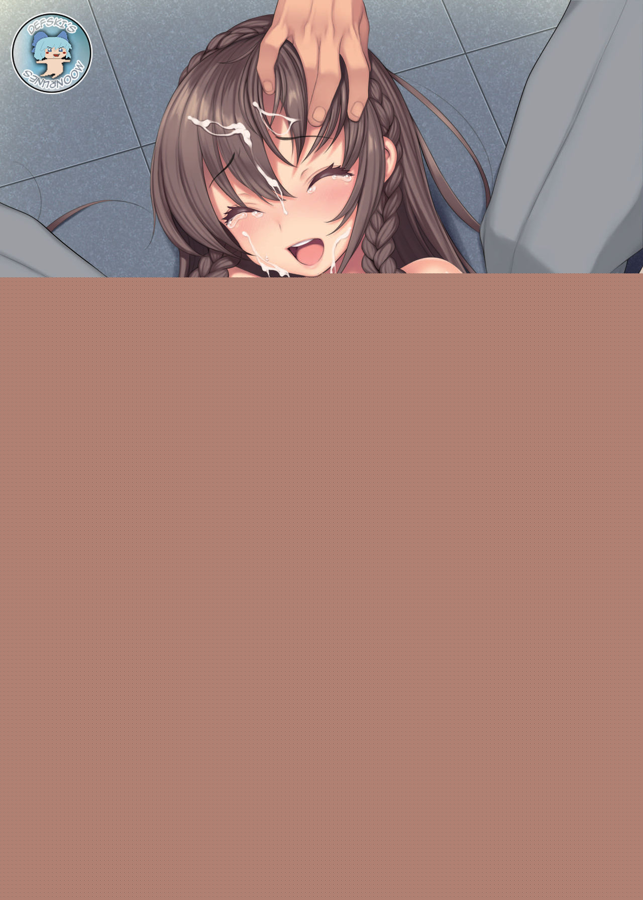 Osaekomarete Shojo Hakudatsu Seijoui | Pinning Down and Stealing a Girl's Virginity in Missionary page 1 full