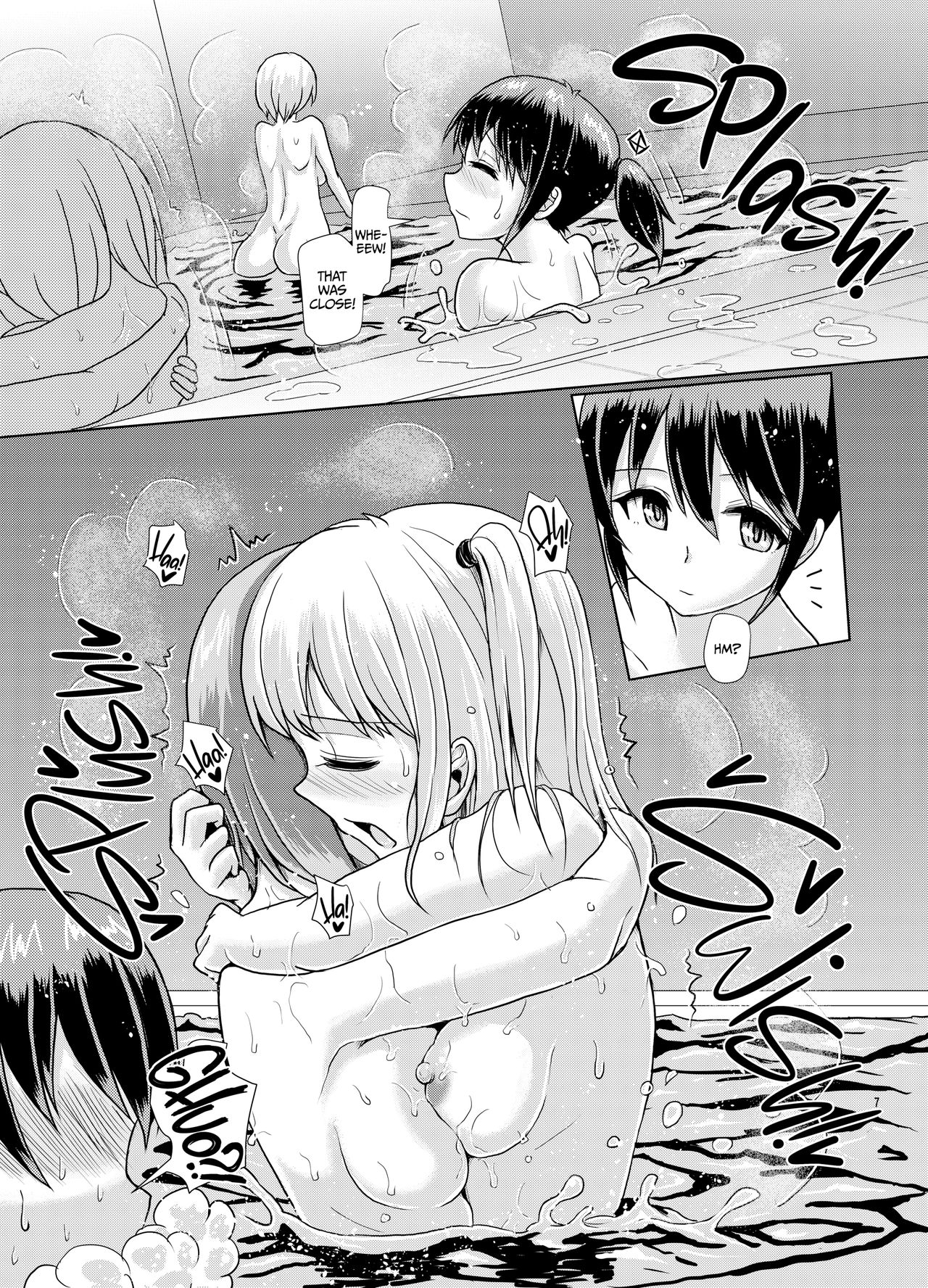 Issho ni Futanari Practice 3 | Joint Futanari Practice 3 page 5 full