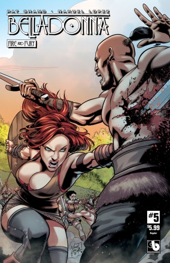 Belladonna: Fire and Fury #5 Variant Covers cover
