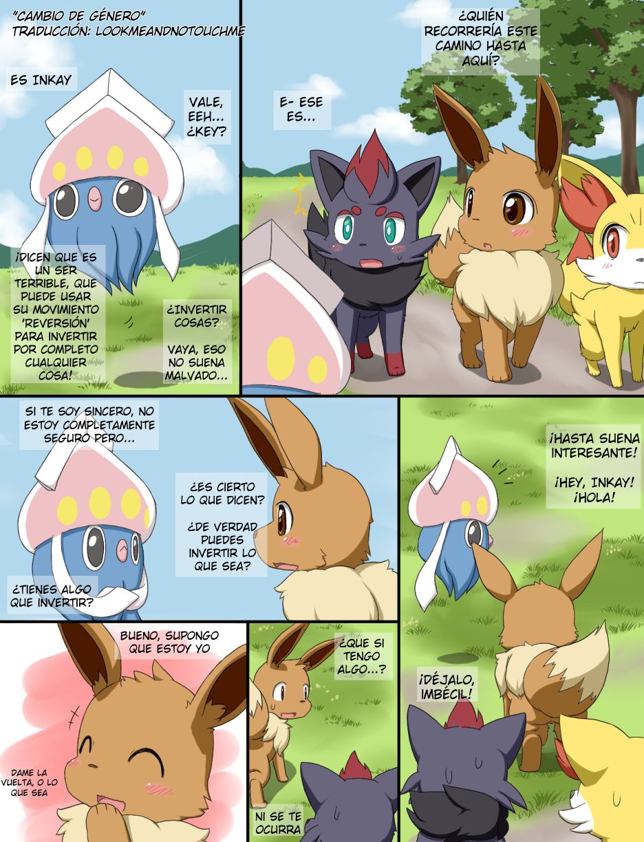 Nyotaika | Cambio de género page 1 full
