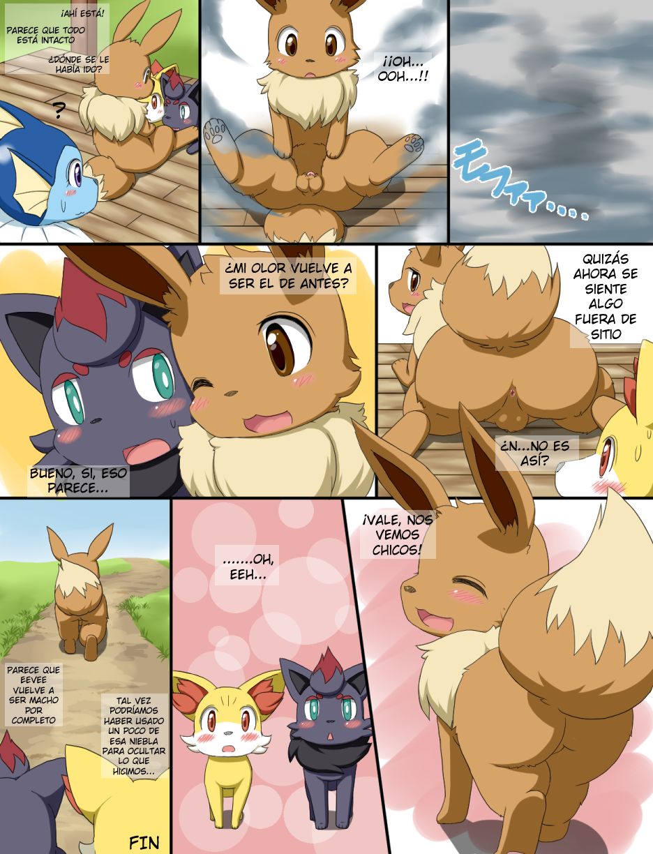 Nyotaika | Cambio de género page 10 full