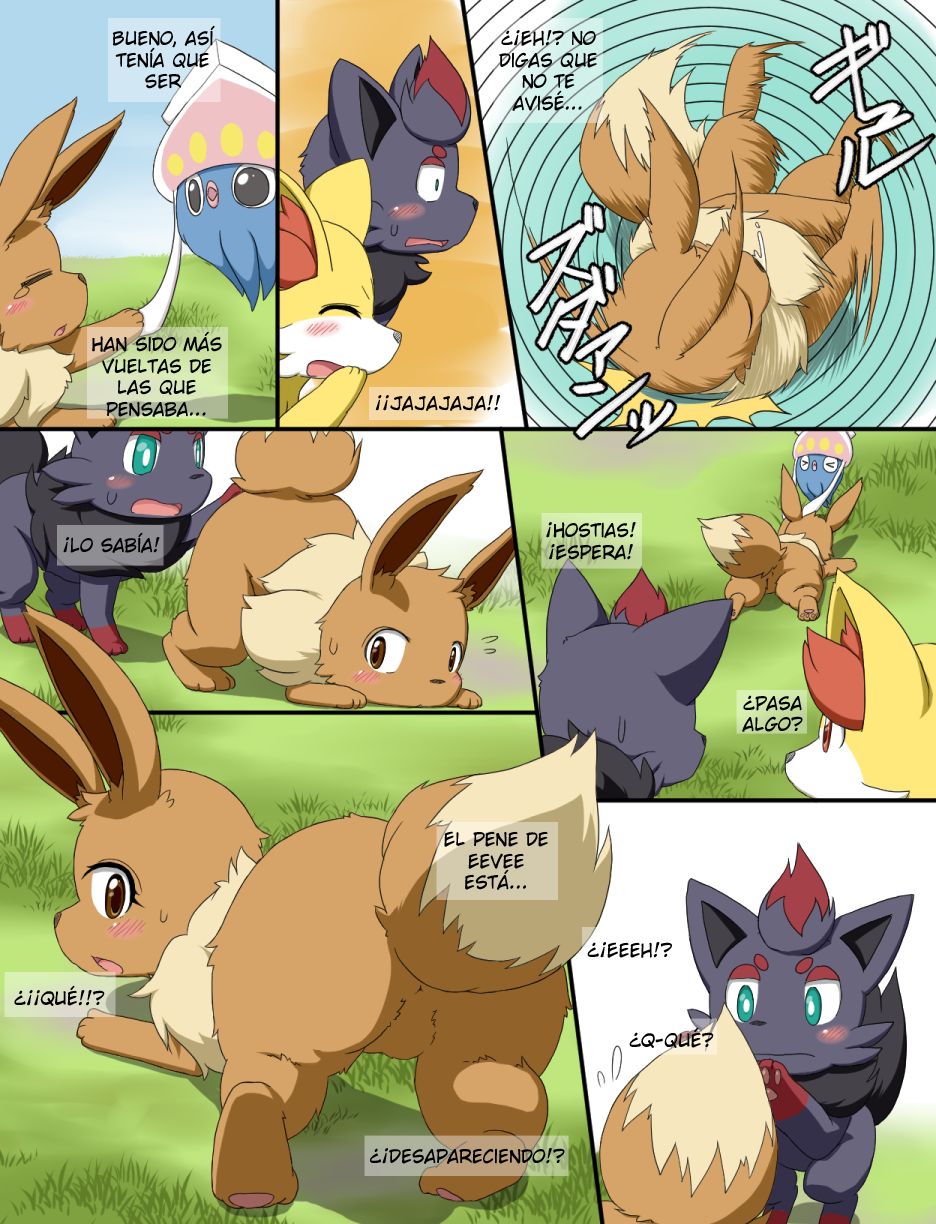 Nyotaika | Cambio de género page 2 full