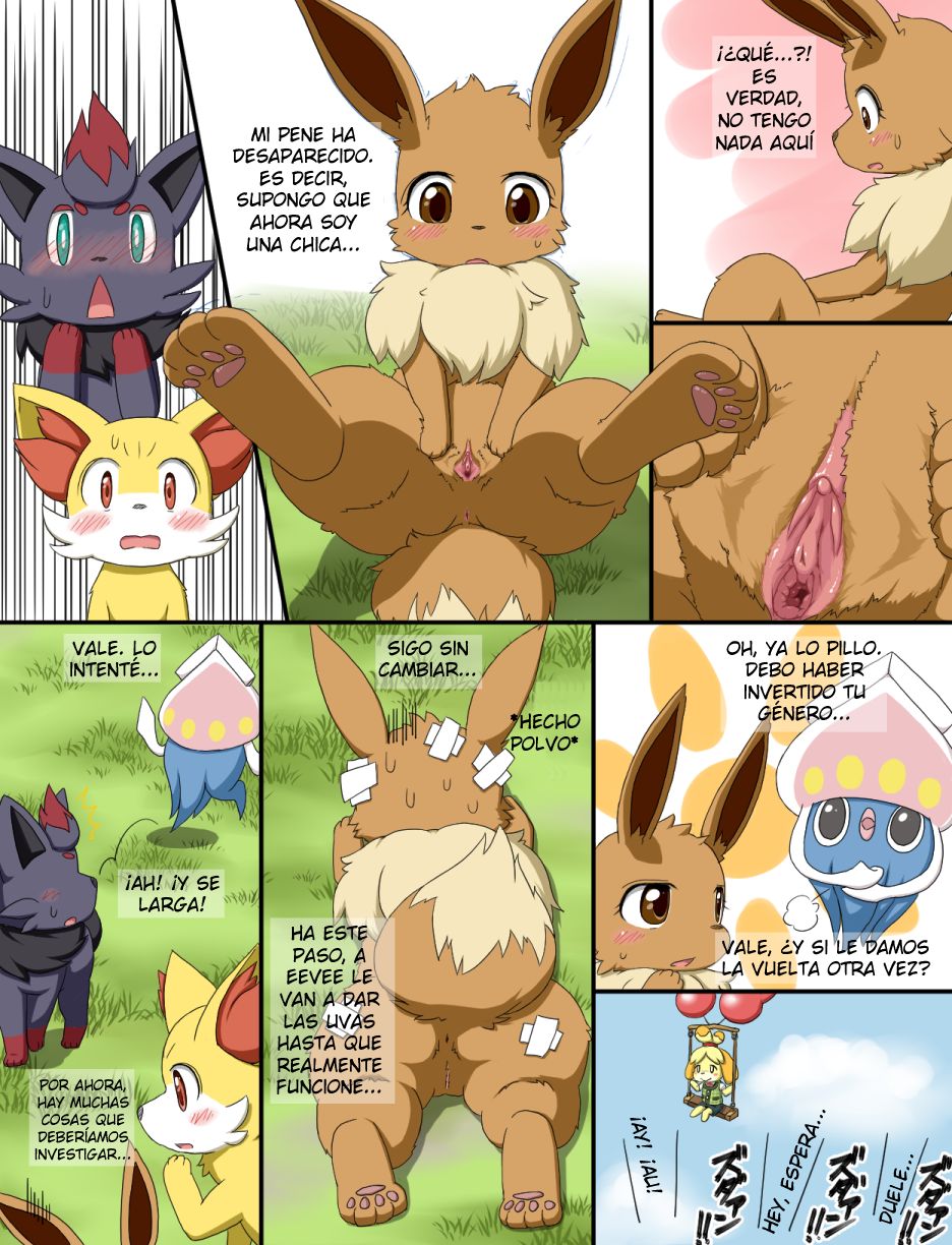 Nyotaika | Cambio de género page 3 full
