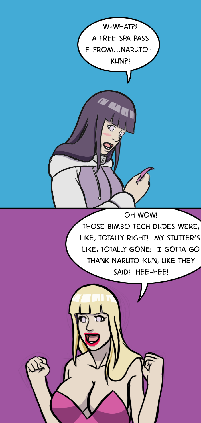 Naruto Bimbofication page 4 full