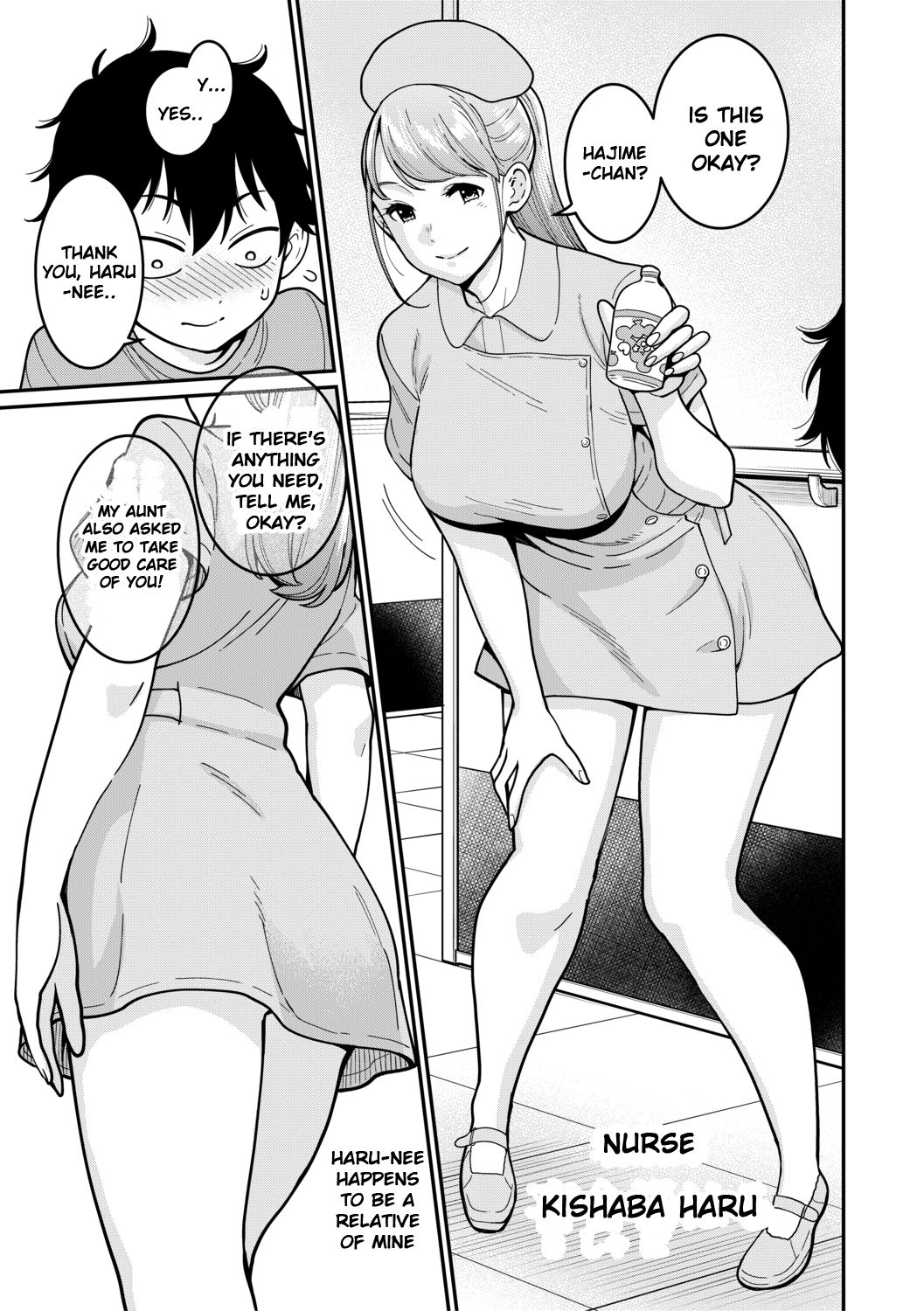 Oneeshota Byoutou 24 Ji #1  | Oneeshota Ward 24 Hour Care Episode 1 page 5 full