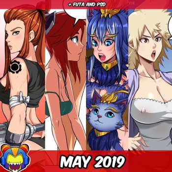 May 2019 cover