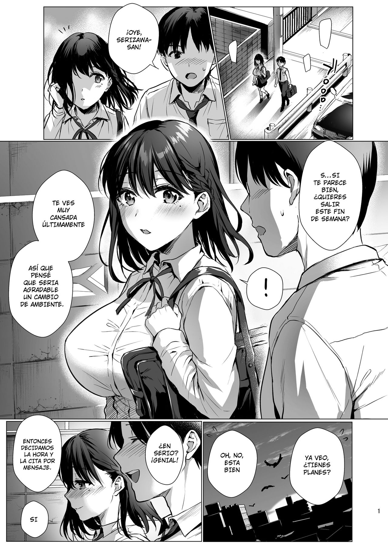 Toshoshitsu no Kanojo 3~Seiso na Kimi ga Ochiru made~ page 2 full