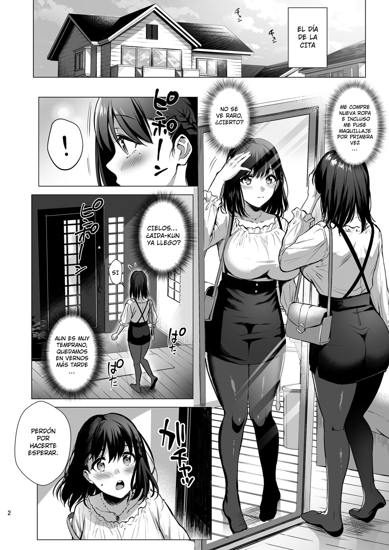 Toshoshitsu no Kanojo 3~Seiso na Kimi ga Ochiru made~ page 3 full