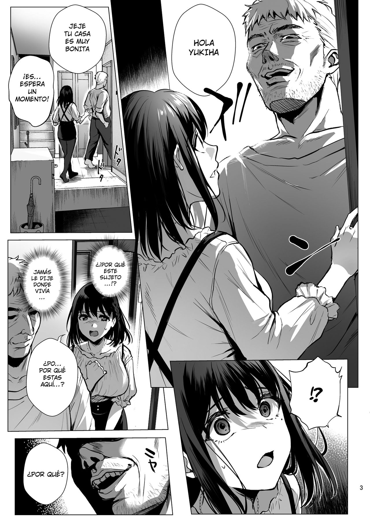 Toshoshitsu no Kanojo 3~Seiso na Kimi ga Ochiru made~ page 4 full