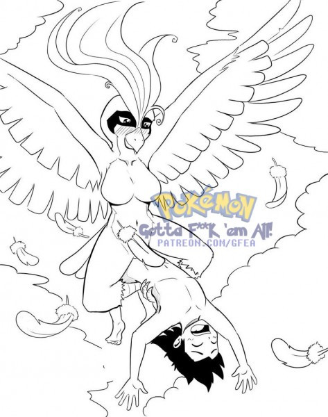 Human Guys Fucking Pokecunts page 7 full
