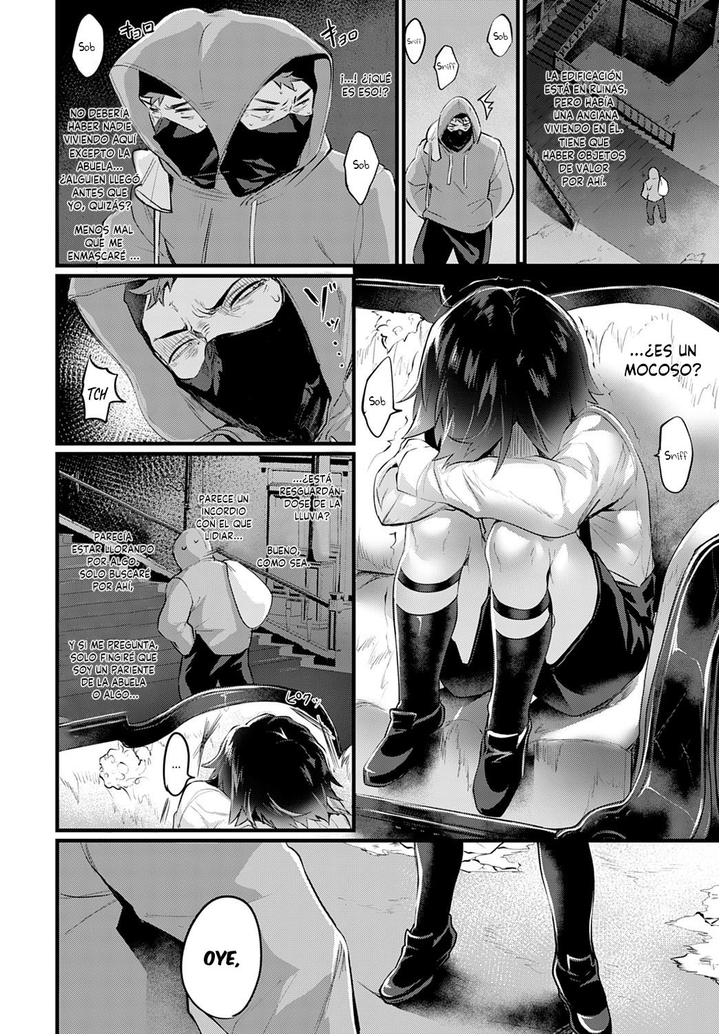 TS Mashou no Yakata | La TS Mansión Demoníaca page 2 full