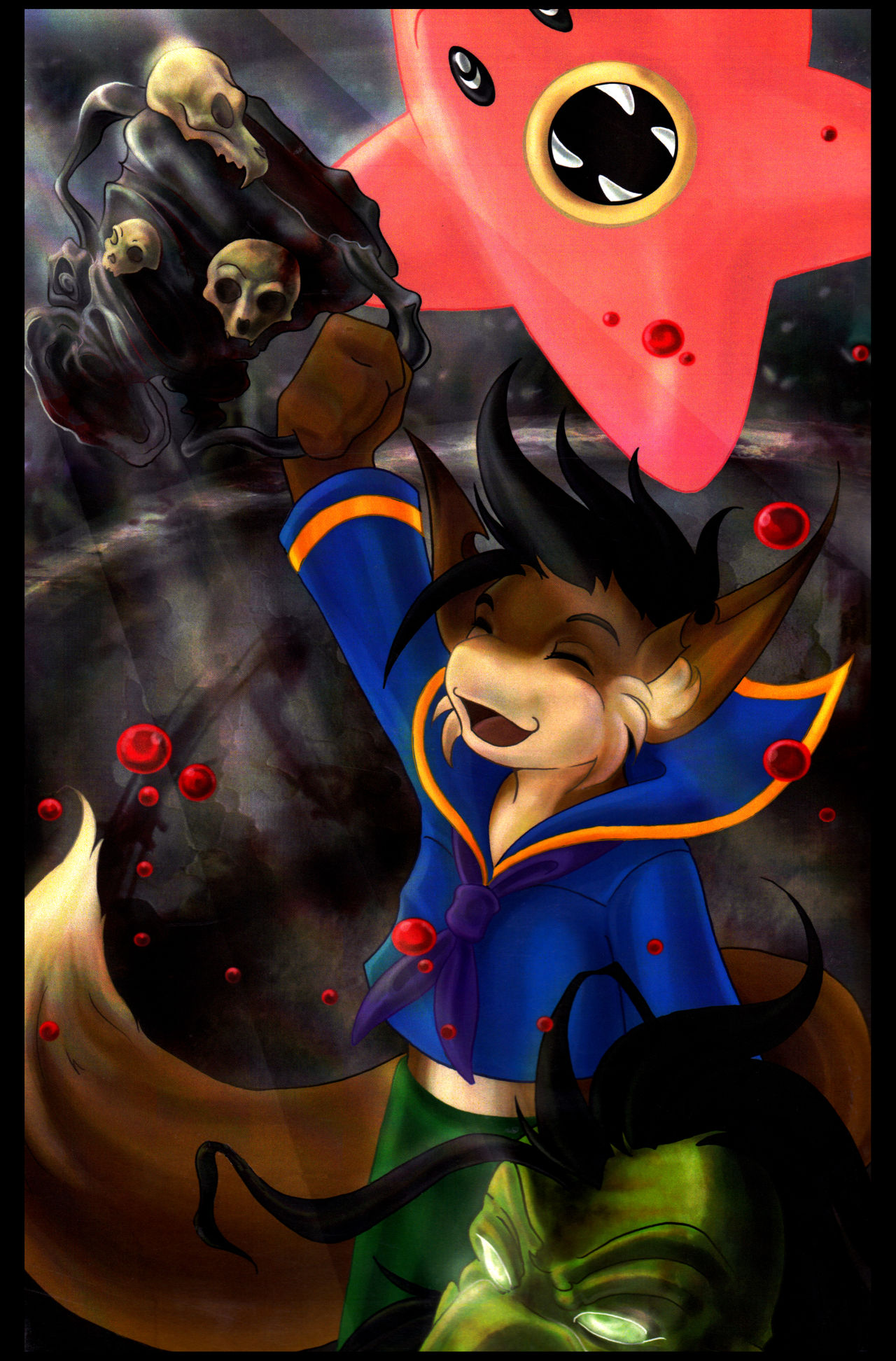 Jack: Fnar at the races page 1 full