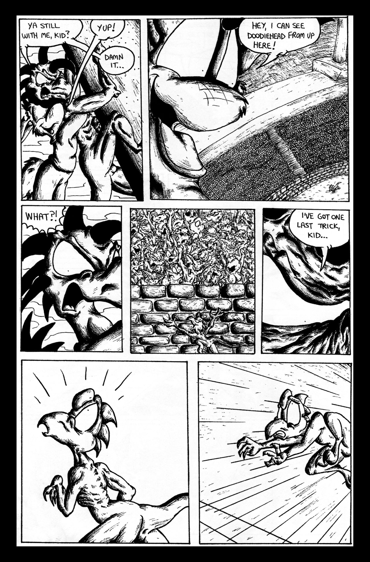Jack: Fnar at the races page 10 full